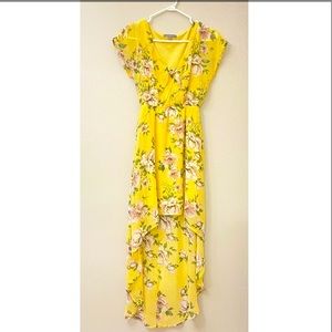 Suzy Shier high-low floral dress